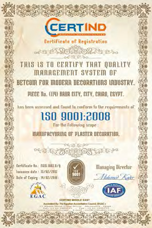ISO 9001:2008 ISO 9001:2008